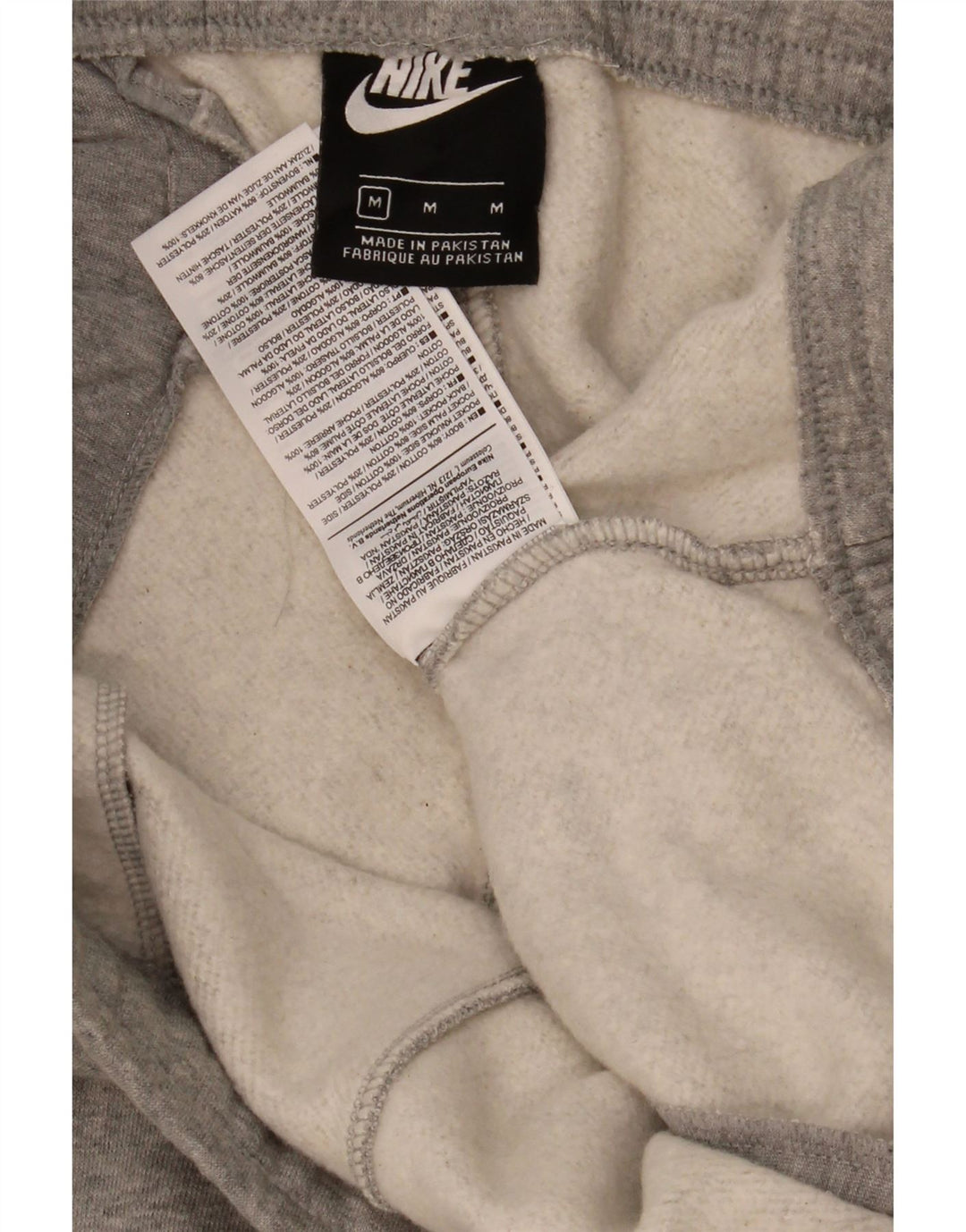 Nike Pantalon de survêtement pour homme en coton gris moyen