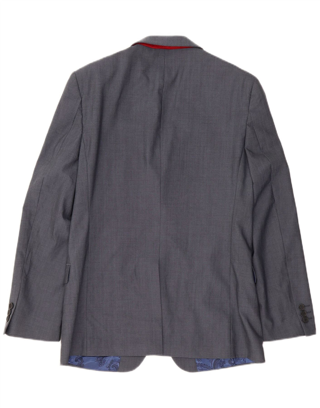 Ted Baker Veste blazer à 2 boutons pour homme UK 38 Bleu moyen
