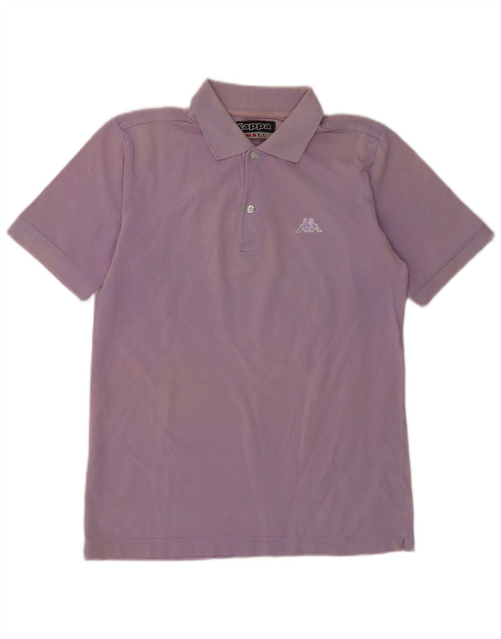 Kappa Polo Homme Petit Violet Coton