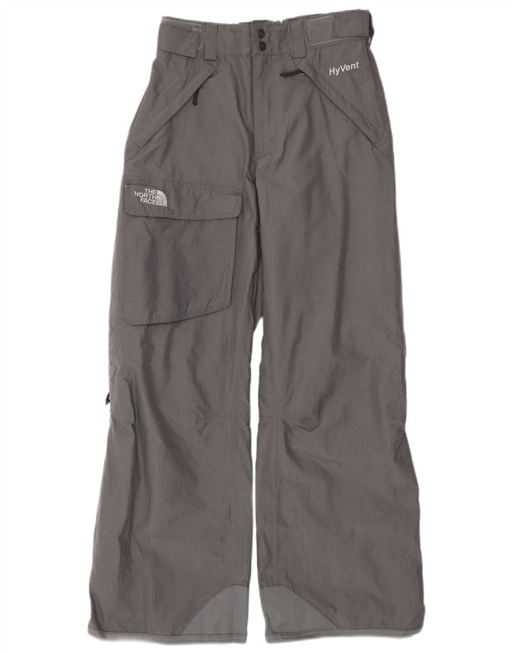The North Face Pantalon de ski Hyvent pour homme Petit nylon gris