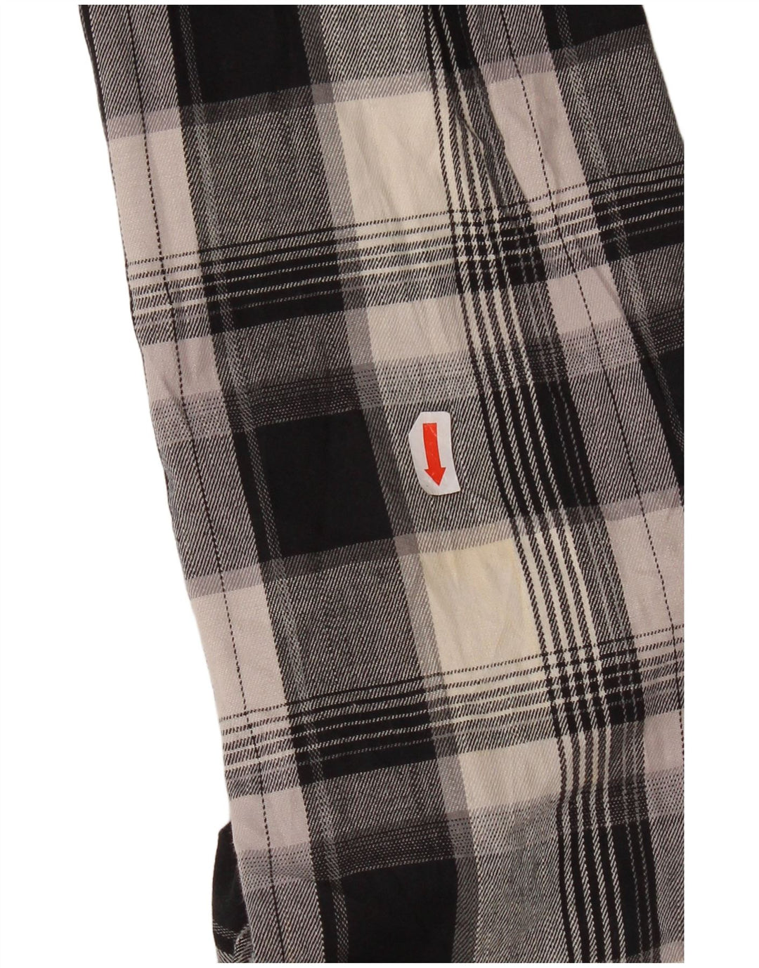 Wrangler Chemise en flanelle à carreaux pour homme, coupe régulière, petit coton noir à carreaux