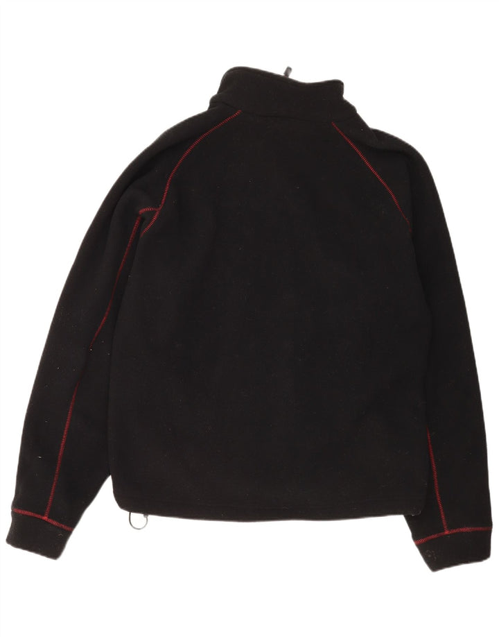 Timberland Veste polaire pour homme UK 40 Large Noir Polyester