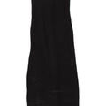 Zara Robe fourreau sans manches pour femme UK 10 Small Noir