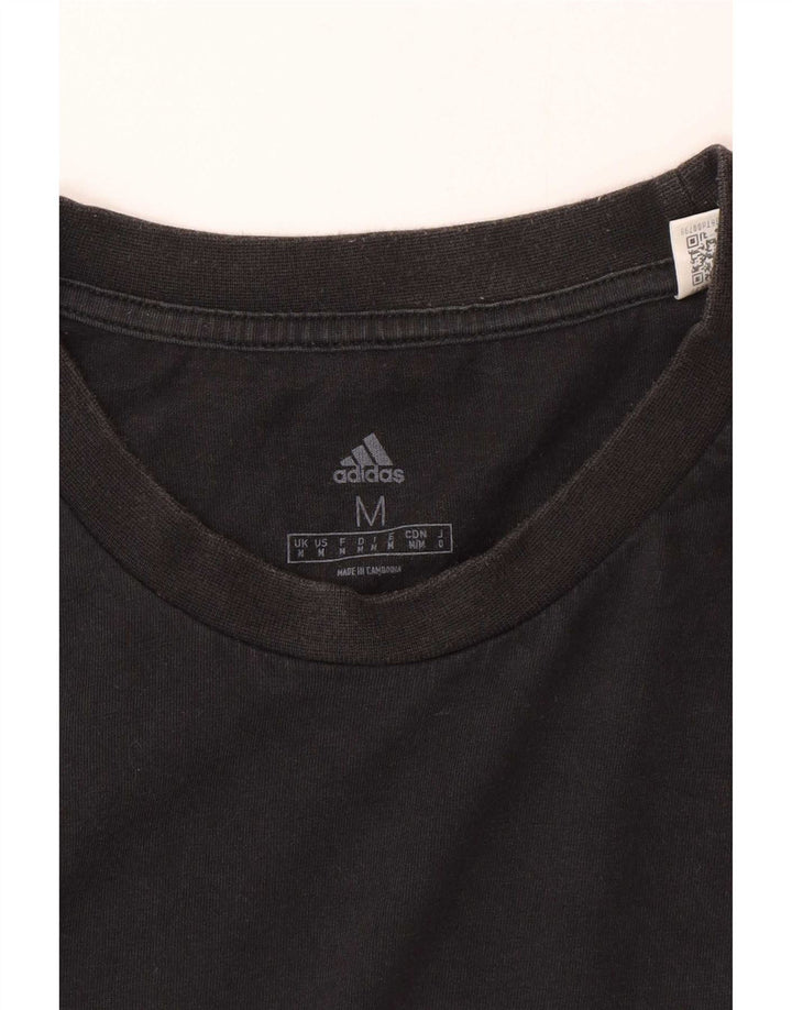 Adidas T-shirt graphique pour homme Noir moyen