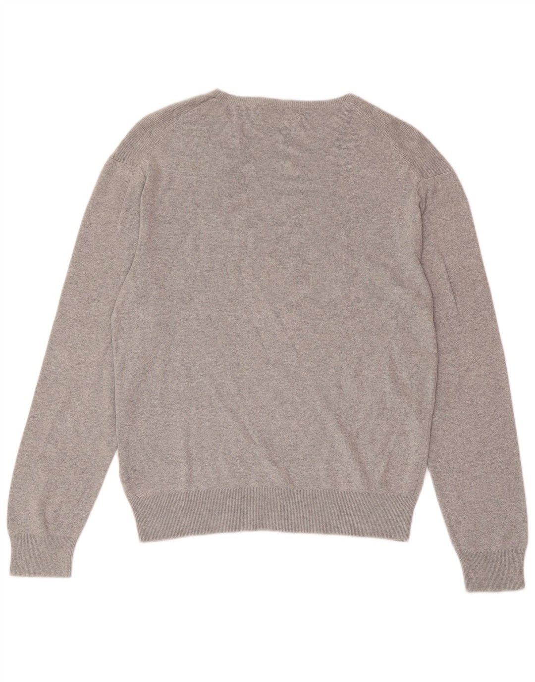 POLO RALPH LAUREN Pull Slim Fit Col Bateau Homme Gris Moyen