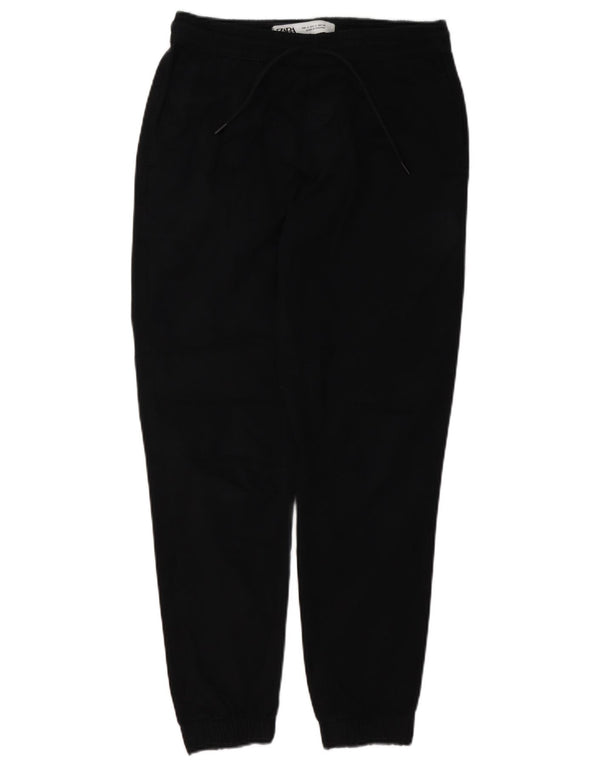 Zara Pantalon De Survêtement Pour Homme Pantalon De Jogging Petit Noir