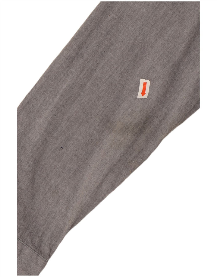 HARMONT & BLAINE Chemise Slim Fit Homme Petit Gris Coton