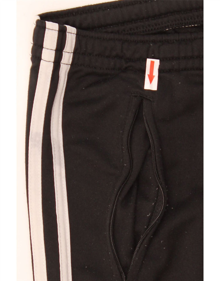 ADIDAS Pantalon de survêtement pour homme UK 36/38 Small Noir Polyester