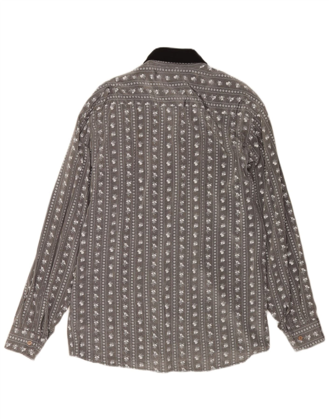 Mac Chemise Homme Grand Gris Floral
