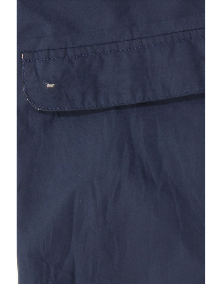 Ciesse Piumini Veste coupe-vent pour homme UK 42 XL Bleu marine Polyester