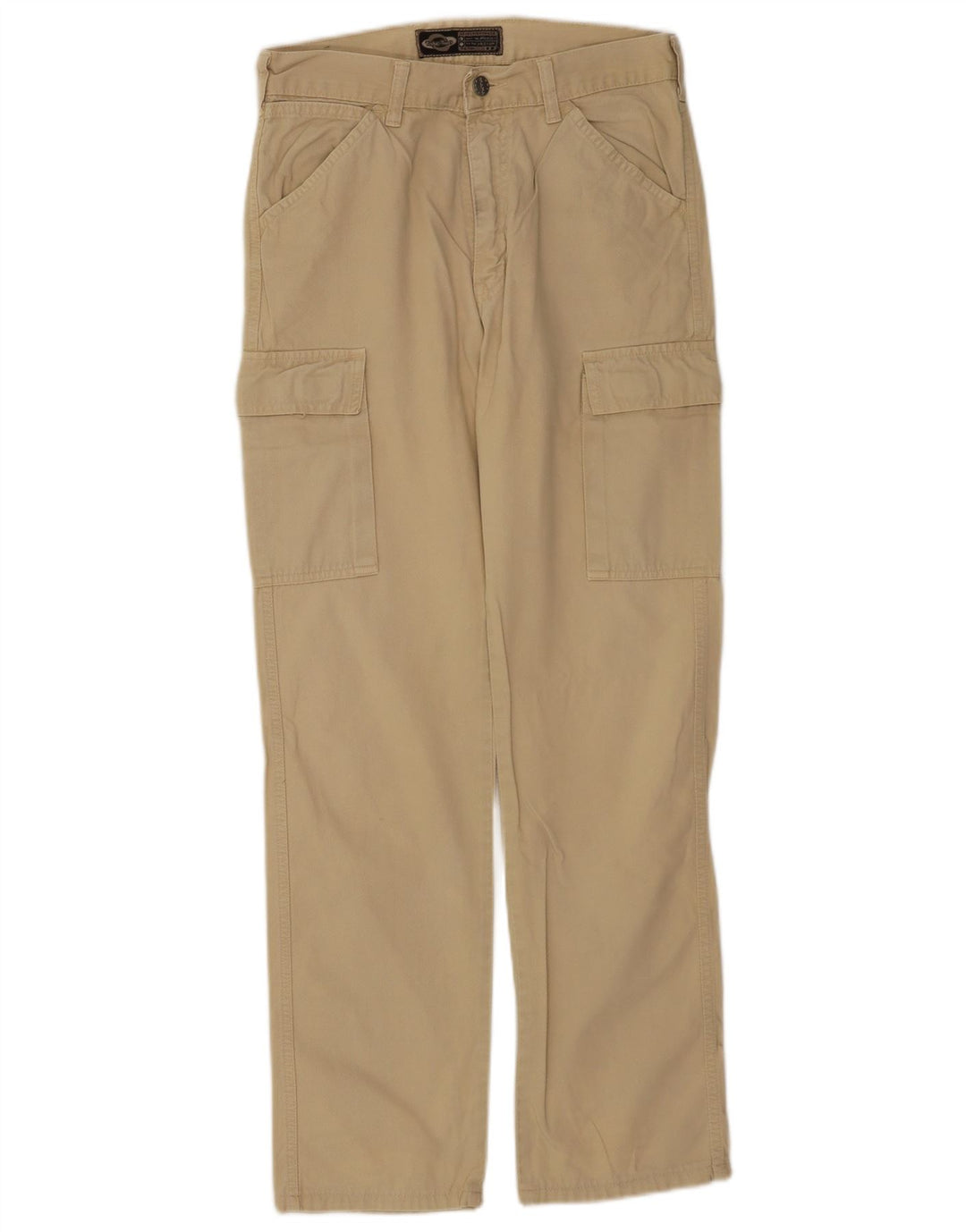 Take Two Pantalon cargo droit pour homme W28 L30 Beige