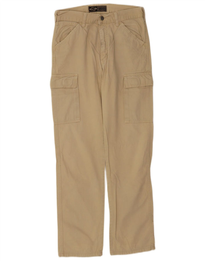 Take Two Pantalon cargo droit pour homme W28 L30 Beige