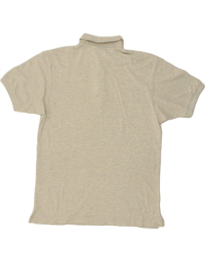 LOTTO Mens Polo Shirt Medium Grey Cotton | Vintage Lotto | Thrift | Second-Hand Lotto | Used Clothing | Messina Hembry 