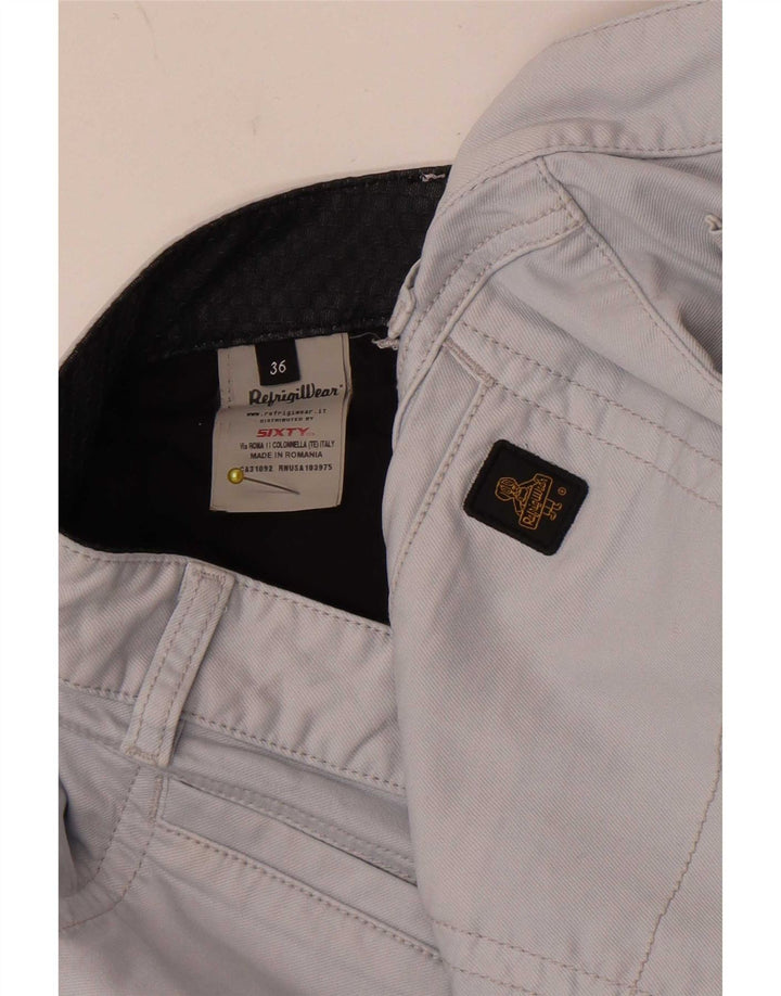 Refrigiwear Short décontracté pour homme W36 en coton bleu grand