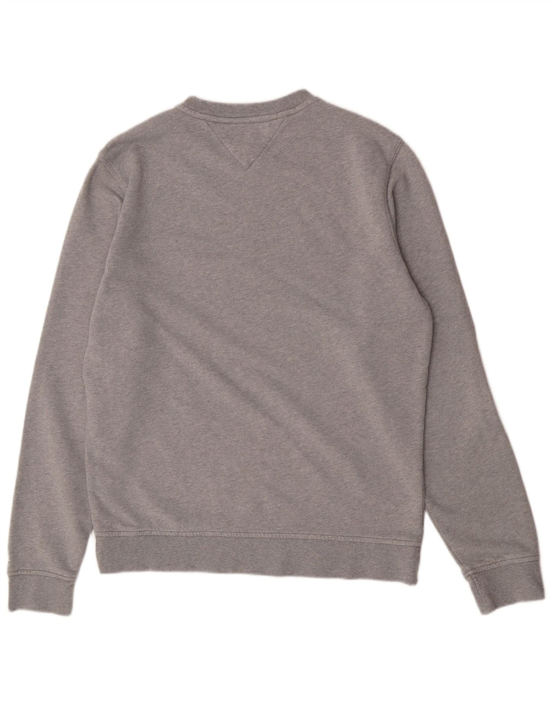 Tommy Hilfiger Sweat-shirt graphique pour homme XL Gris Coton