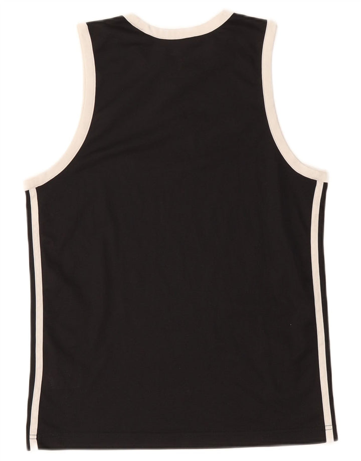 Adidas Débardeur Fille 13-14 ans Noir Polyester