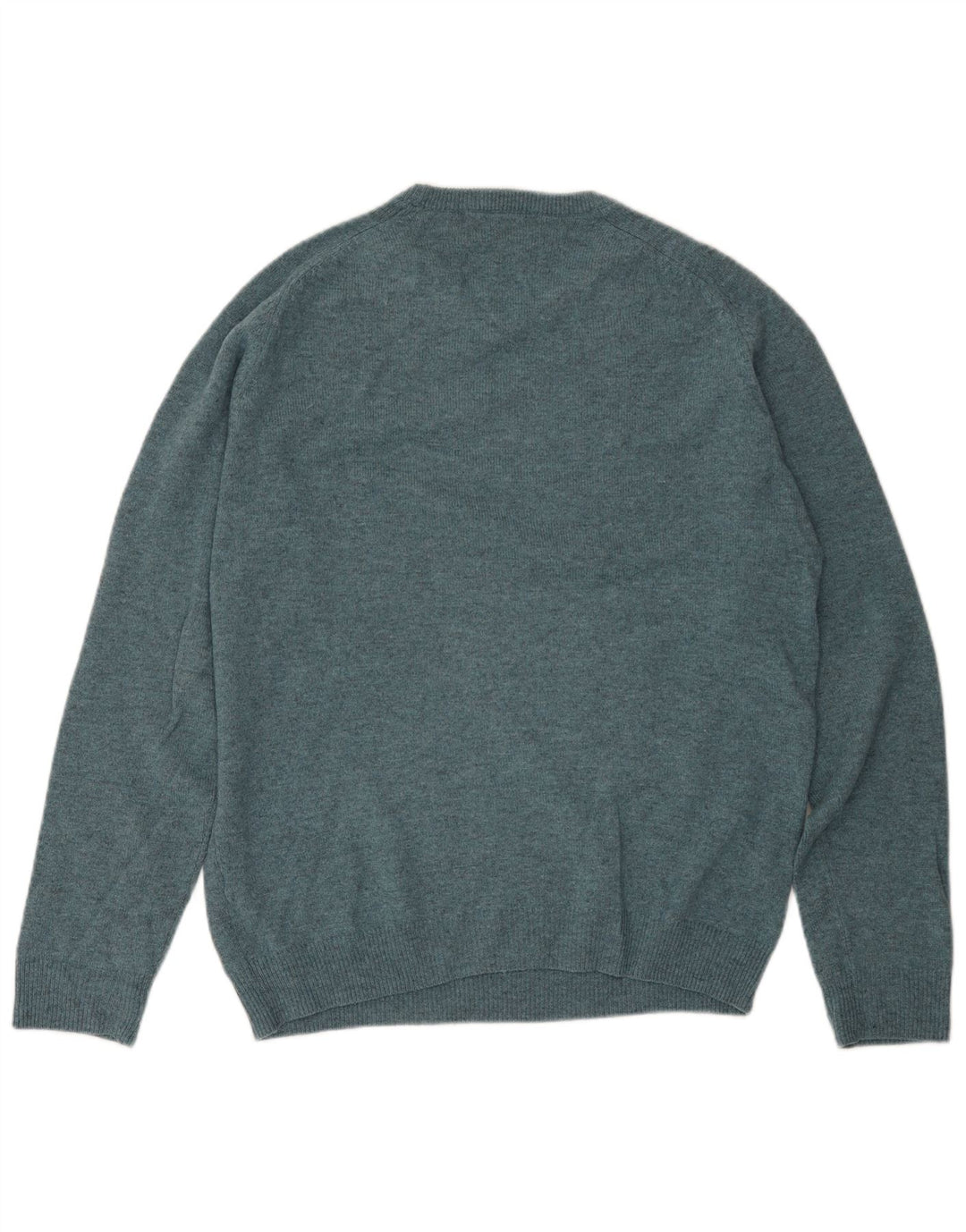 Marks & Spencer Pull col rond homme bleu moyen moucheté