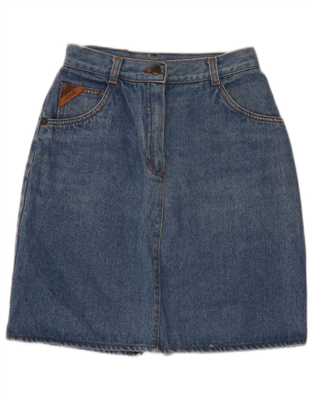 El Paso Jupe en Jean Femme W24 XS Bleu