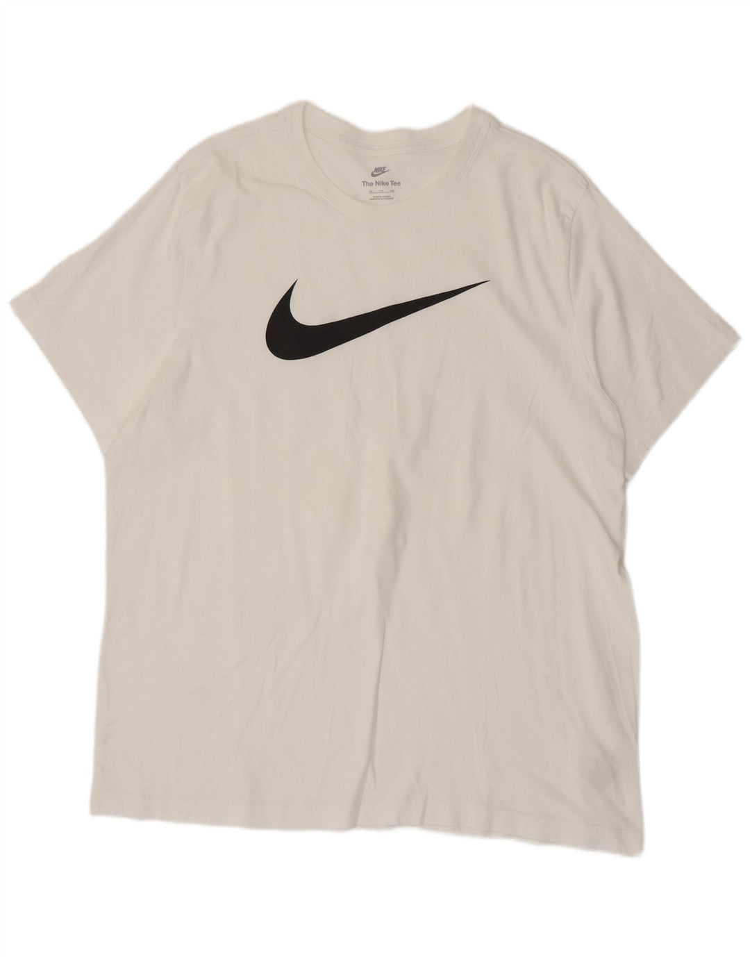 Nike T-shirt graphique pour homme en coton blanc 2XL