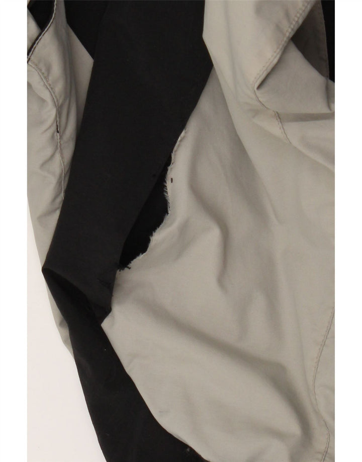 Kappa Veste Bomber Homme UK 46 3XL Noir Colourblock