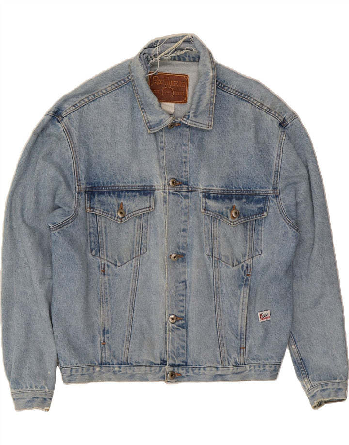 ROY ROGERS Veste en jean pour homme UK 38 Bleu moyen