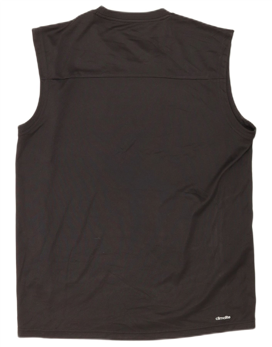 Adidas Hommes Climalite Débardeur Grand Noir Polyester