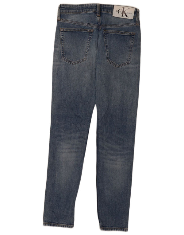 Calvin Klein Jean Skinny Homme W28 L30 Bleu