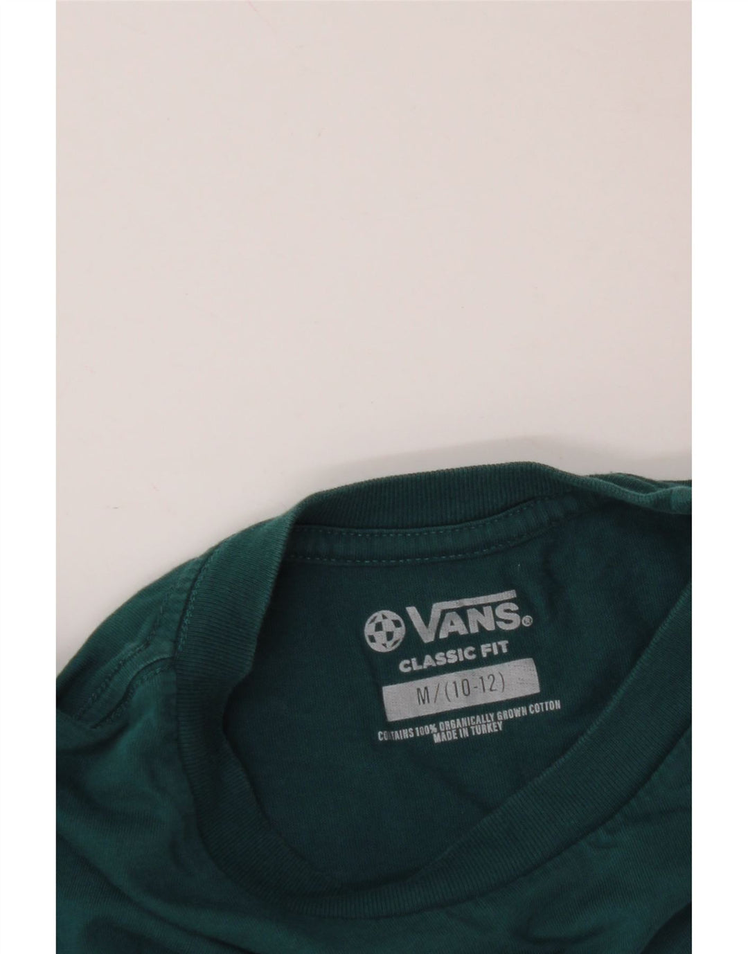 VANS T-shirt graphique coupe classique pour garçon 10-11 ans Bleu moyen