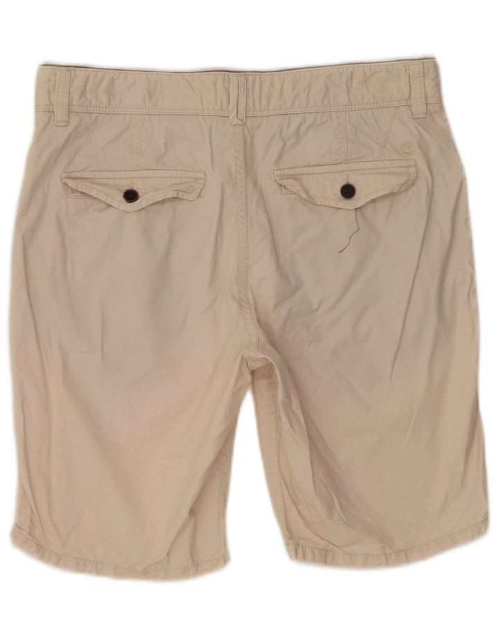 TIMBERLAND Short Chino Earthkeepers Homme W30 Coton Beige Moyen