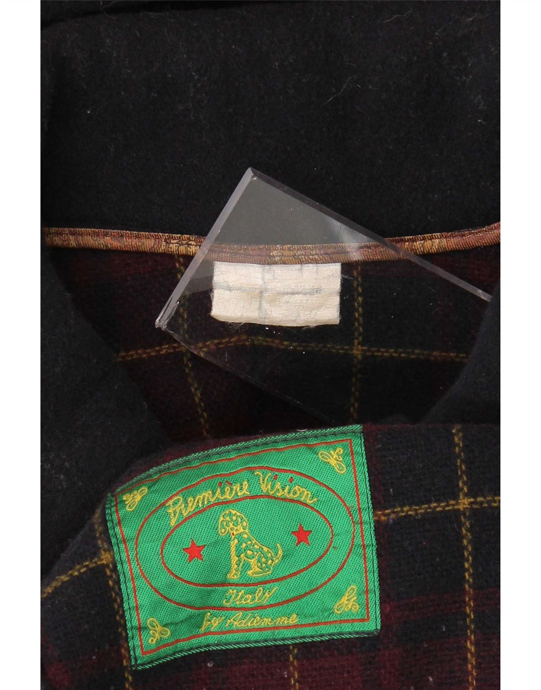 vintage Homme À Capuchon Duffle Coat UK 40 Grand Bleu Marine