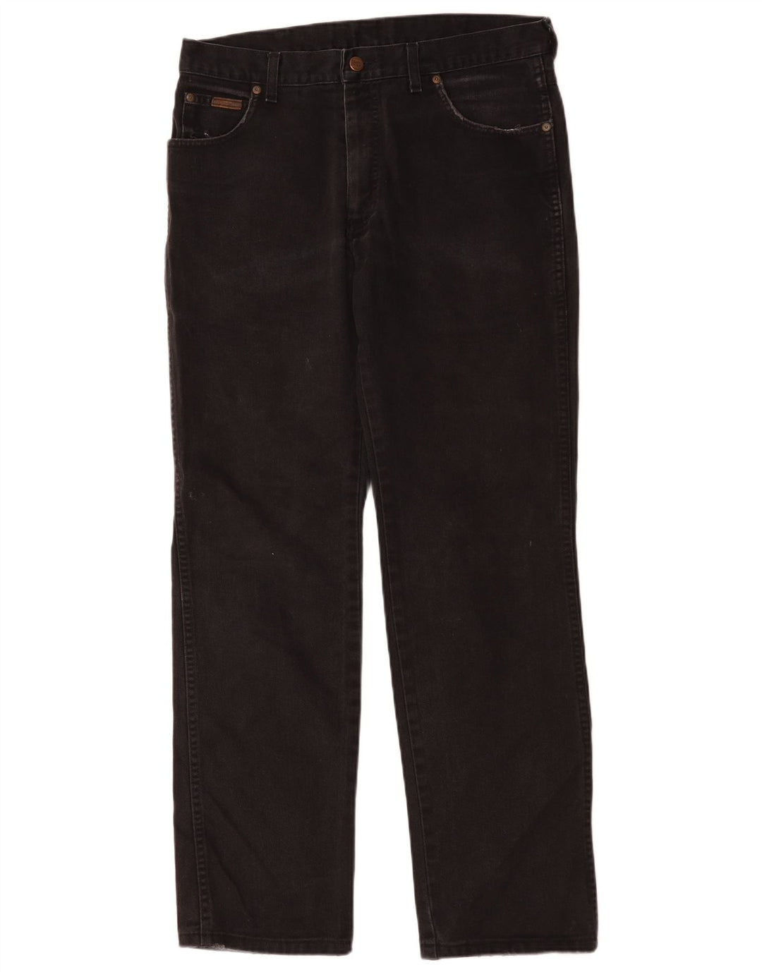 Wrangler Jean droit homme W34 L31 noir