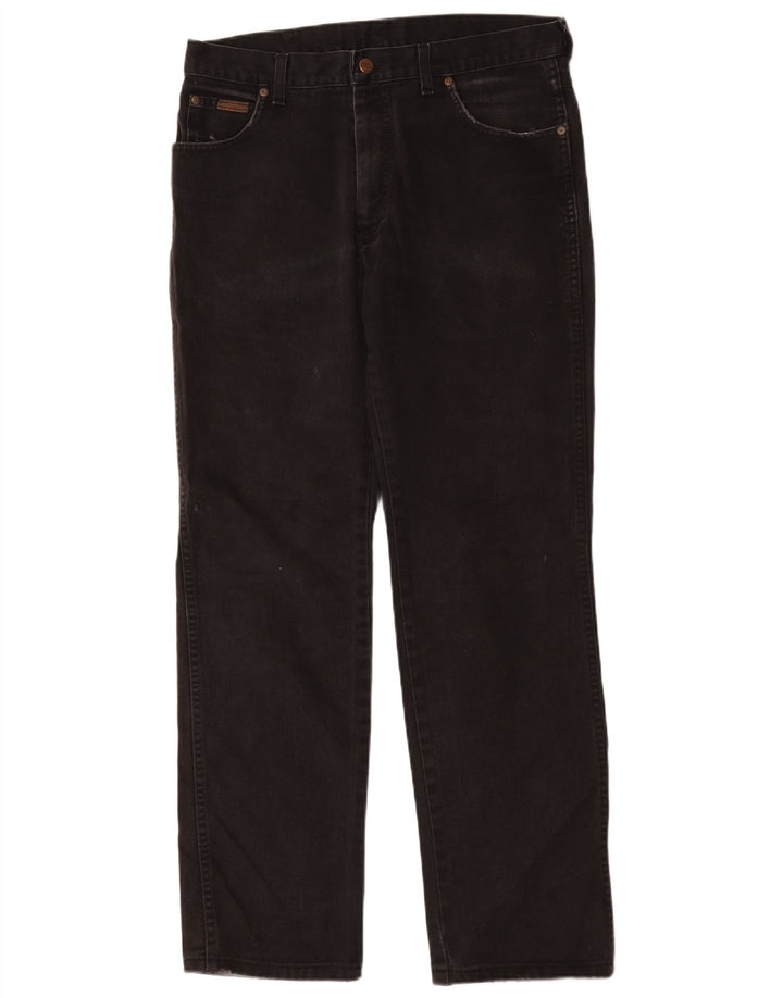 Wrangler Jean droit homme W34 L31 noir