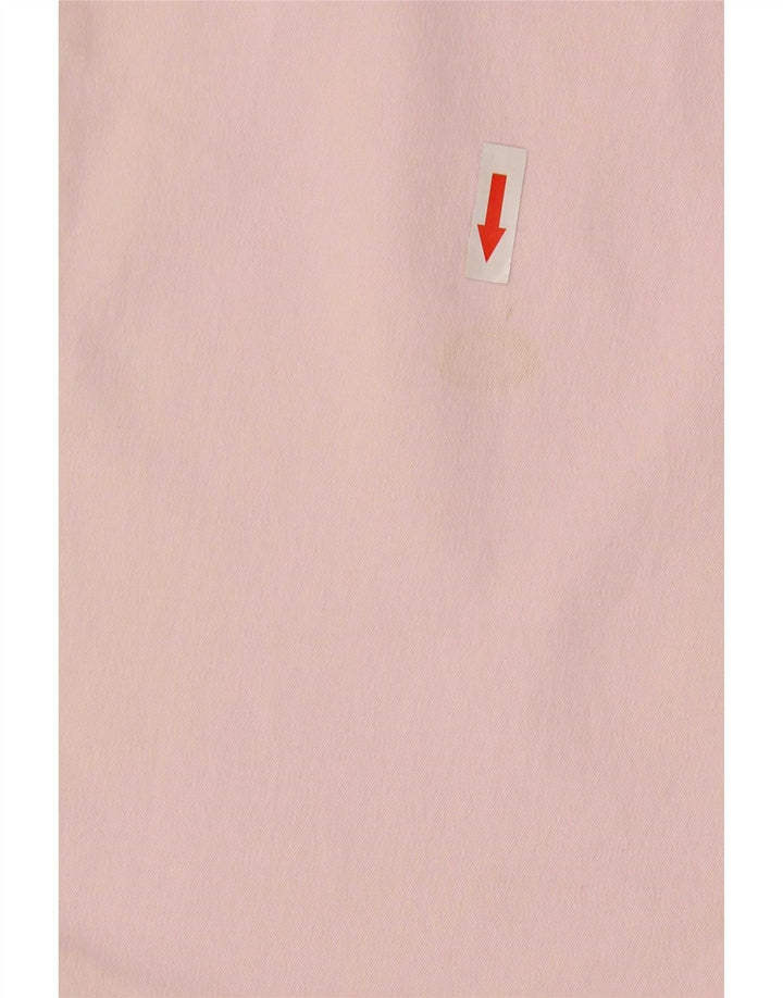 Just Cavalli Jean droit femme W29 L31 coton rose