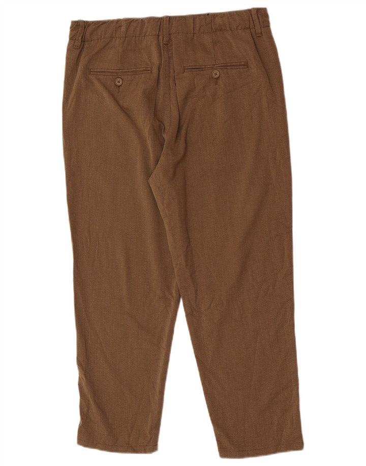 Jack & Jones Pantalon Chino Pegged Homme W30 L23 Marron Polyester