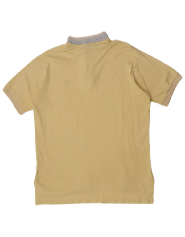 Polo Ralph Lauren Chemise Homme Large Jaune Colorblock Coton