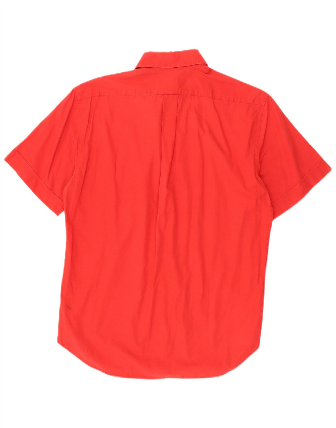 Chemise à manches courtes homme Marlboro Classics coton rouge moyen