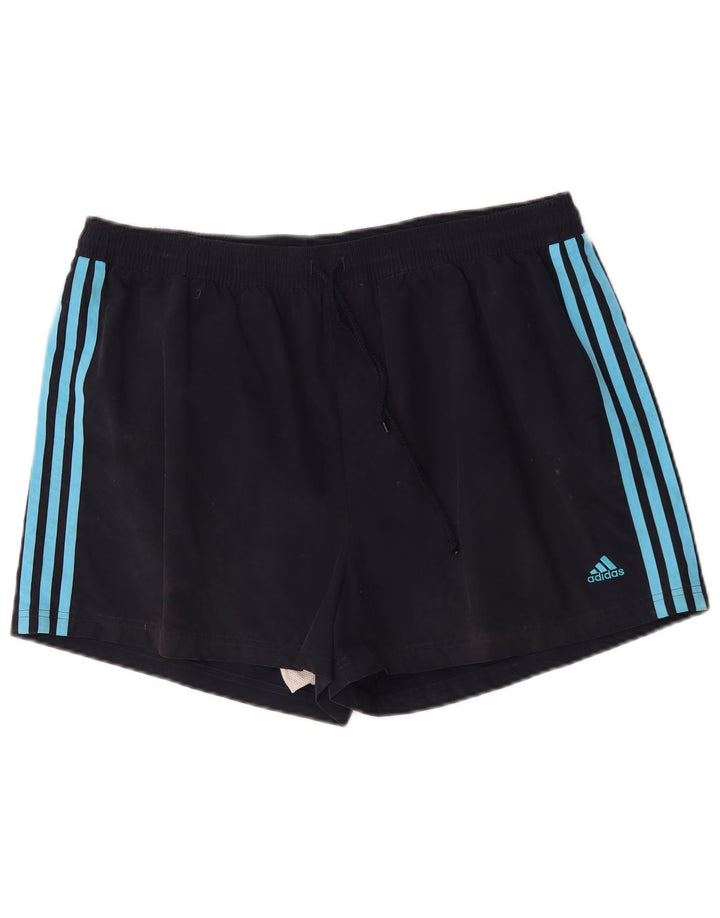 Adidas Short de bain homme 2XL bleu marine polyester