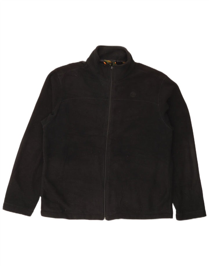 TIMBERLAND Veste polaire homme UK 40 Large Noir Polyester