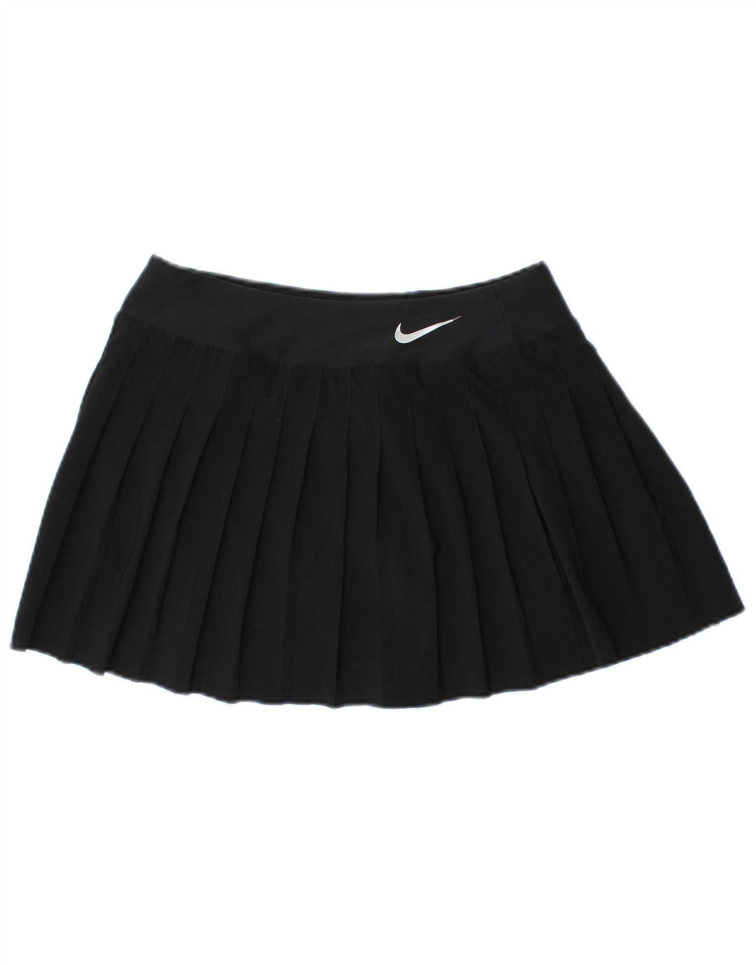 Nike Jupe-short de tennis Dri Fit pour femme UK 10 Small Noir
