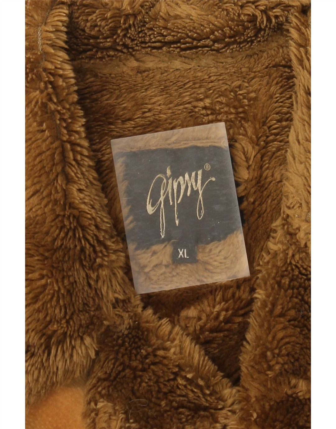 Gipsy Veste en peau de mouton pour homme UK 42 XL Marron