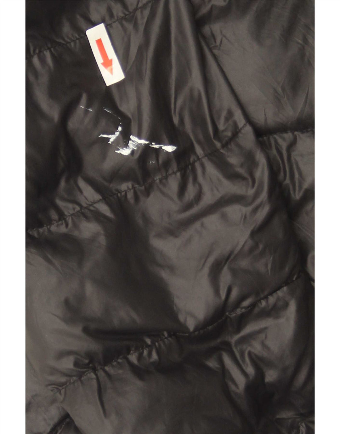Barbour Veste matelassée à capuche pour femme UK 16 Large Noir Polyamide