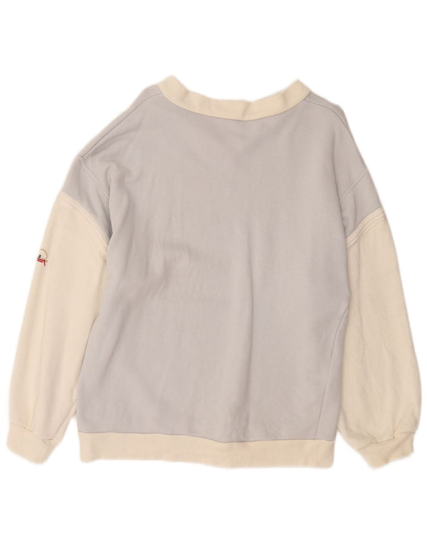 Bogner Sweat-shirt pour femme UK 44 Medium Violet Colourblock