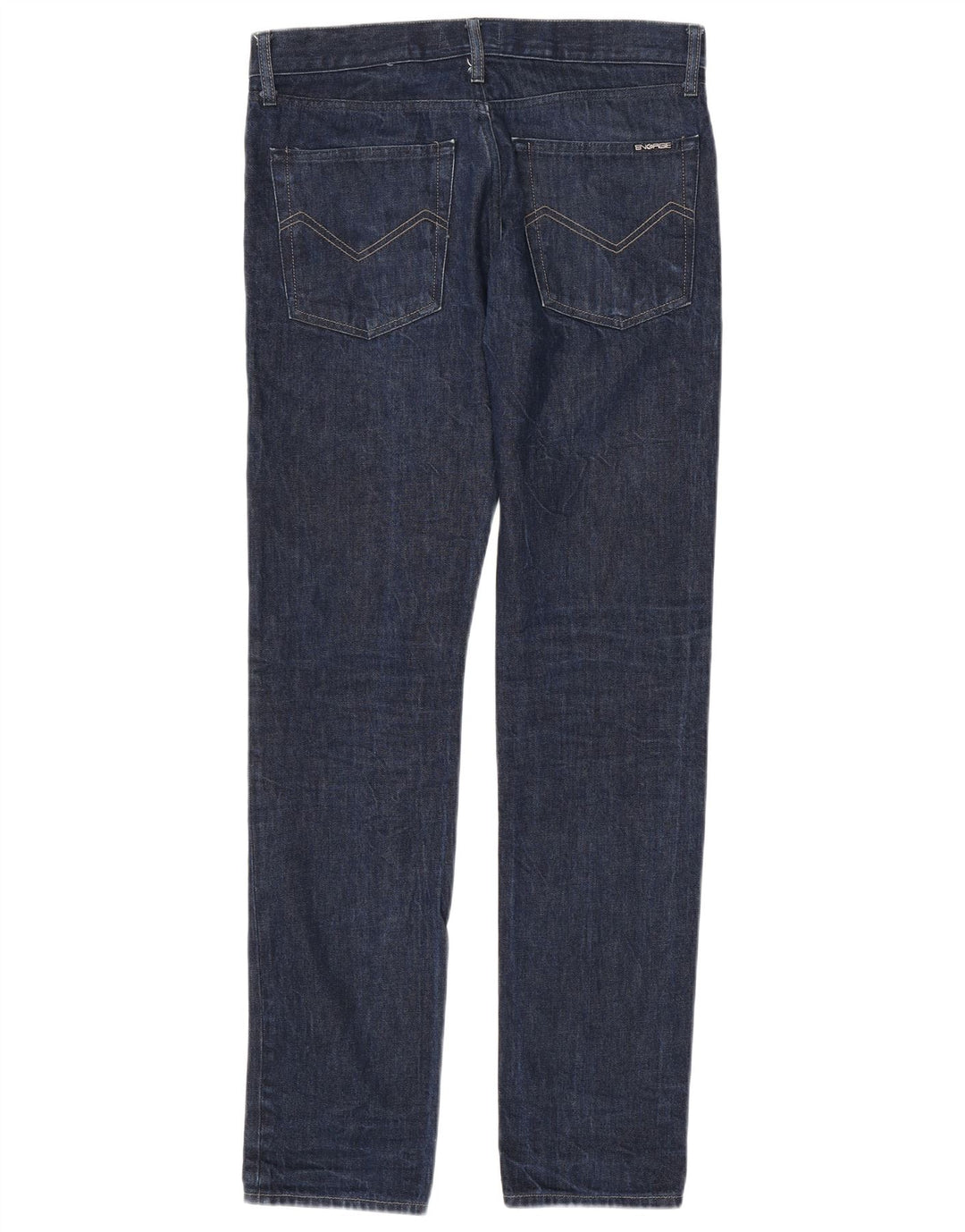 Energie Jean Slim Homme W32 L34 Bleu Marine