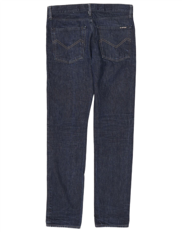 Energie Jean Slim Homme W32 L34 Bleu Marine