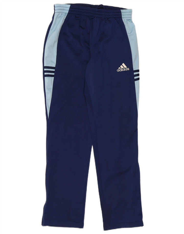 Adidas Pantalon de survêtement pour homme UK 36/38 Small Bleu marine Polyester