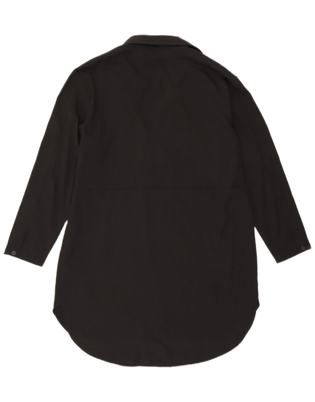 FRENCH CONNECTION Chemise pull longue pour femme UK 8 Small Noir