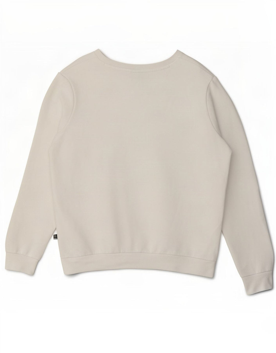 Puma Sweat-shirt graphique pour femme UK 16 Large Blanc Coton