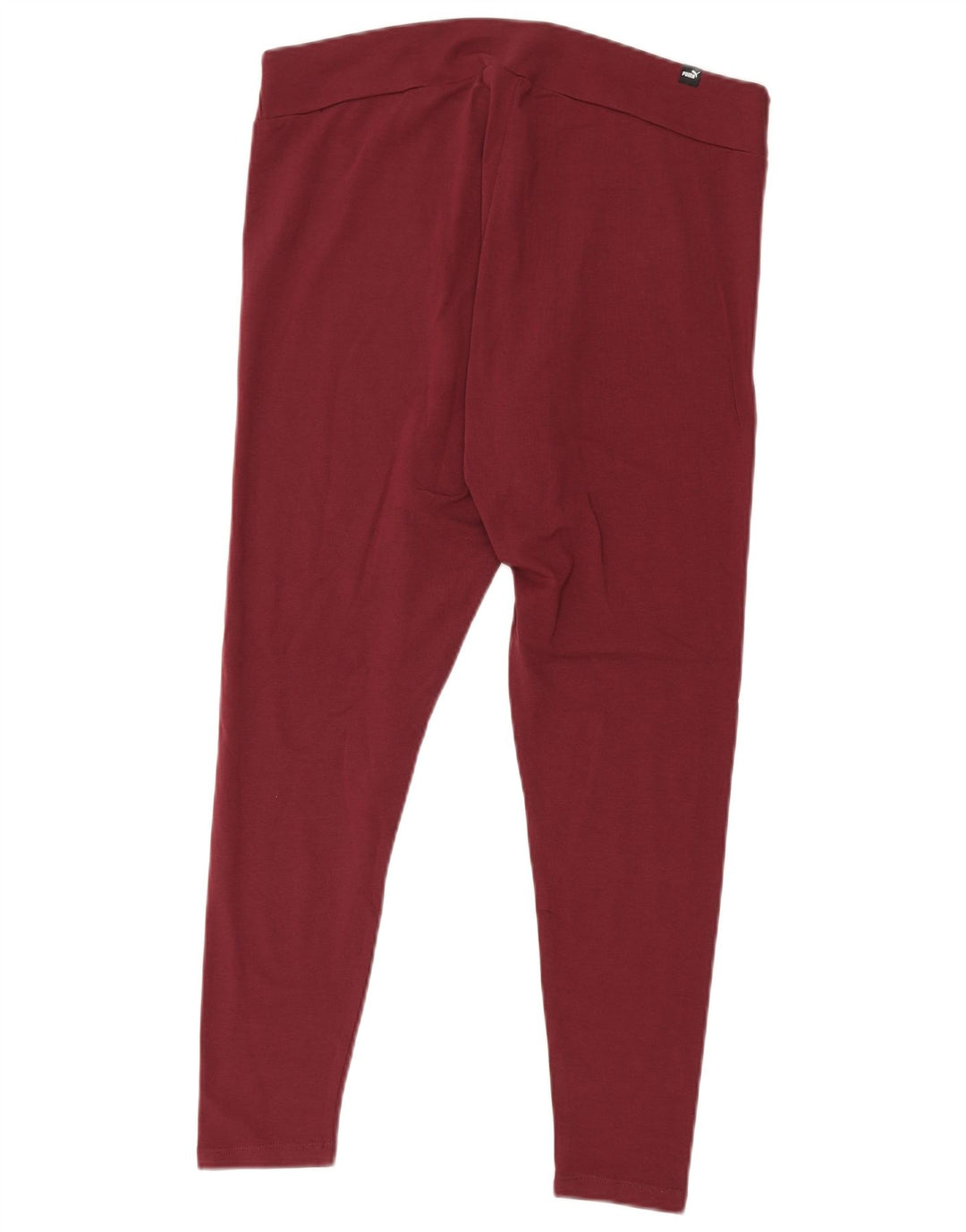 PUMA Legging graphique pour femme UK 18 XL Coton bordeaux