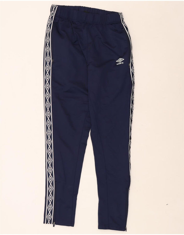 UMBRO Pantalon de Survêtement Graphique Homme Bleu Marine Moyen Polyester