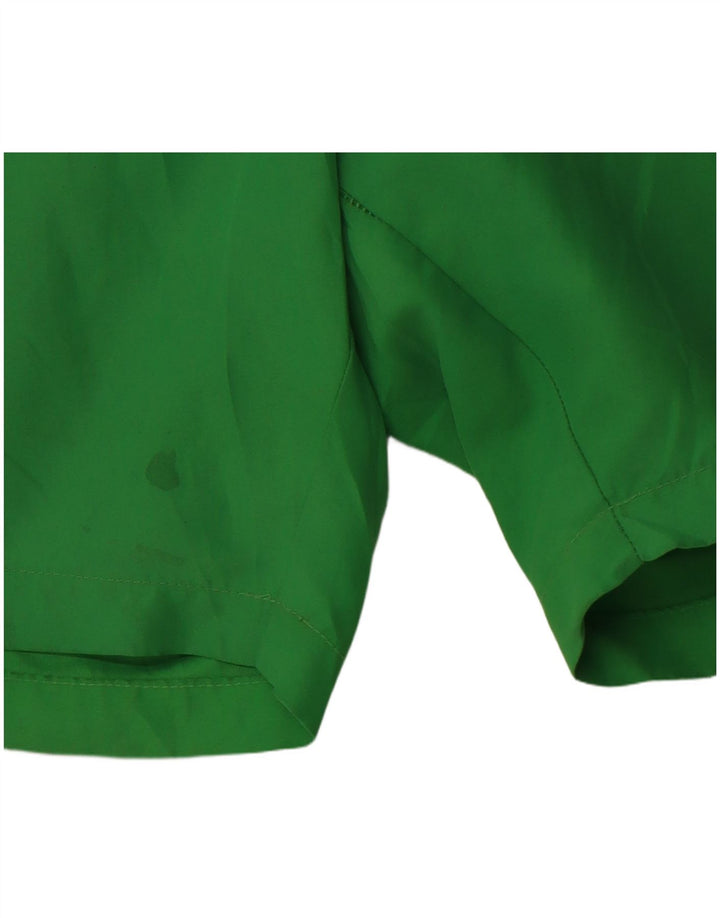 FILA Short de Bain Graphique Homme Vert Moyen Polyester